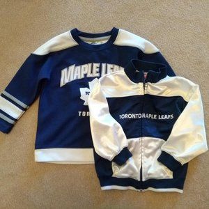 KIDS Toronto Maple Leafs Jacket $25